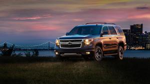 Chevrolet Tahoe Z71 Midnight 2017 года